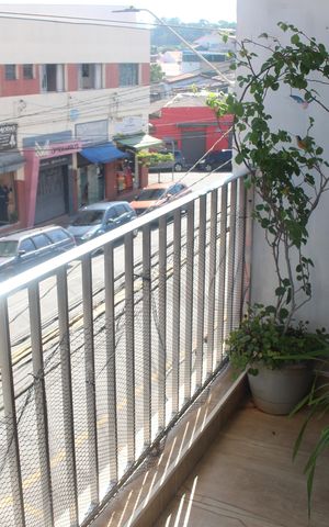 Apartamento à venda com 137m², 3 quartos e 1 vagaVaranda