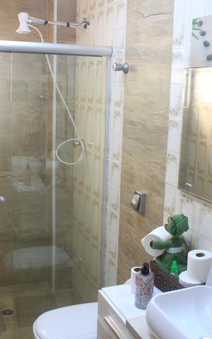 Apartamento à venda com 137m², 3 quartos e 1 vagaBanheiro