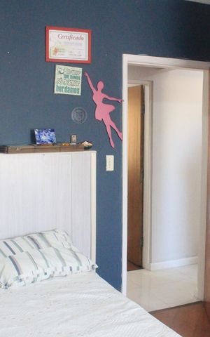 Apartamento à venda com 137m², 3 quartos e 1 vagaQuarto 1