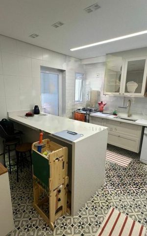Apartamento à venda com 126m², 3 quartos e 3 vagas