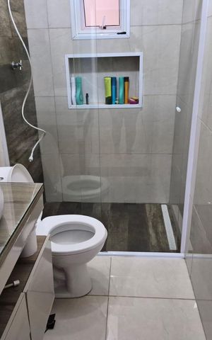 Casa à venda com 263m², 4 quartos e 3 vagas Casa à venda com 263m², 4 quartos e 3 vagasBanheiro