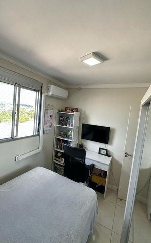 Apartamento para alugar com 88m², 3 quartos e 1 vaga Apartamento para alugar com 88m², 3 quartos e 1 vagaQuarto 2