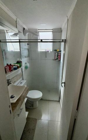 Apartamento para alugar com 88m², 3 quartos e 1 vaga Apartamento para alugar com 88m², 3 quartos e 1 vagaBanheiro 1