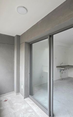 Studio à venda com 30m², 1 quarto e sem vaga Studio à venda com 30m², 1 quarto e sem vagaVaranda