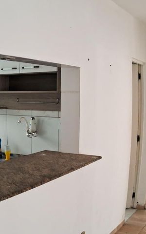 Apartamento para alugar com 45m², 2 quartos e sem vaga Apartamento para alugar com 45m², 2 quartos e sem vagaSala/Cozinha