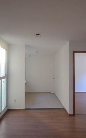 Apartamento para alugar com 43m², 2 quartos e 1 vaga