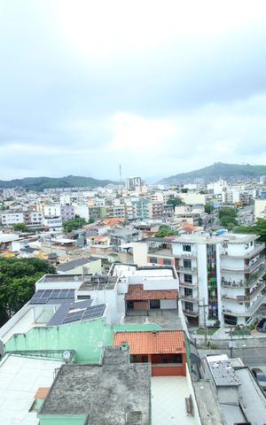 Apartamento à venda com 62m², 2 quartos e 1 vagaVista do Quarto 2 