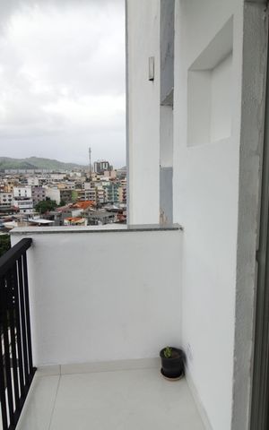 Apartamento à venda com 62m², 2 quartos e 1 vagaVaranda da sala