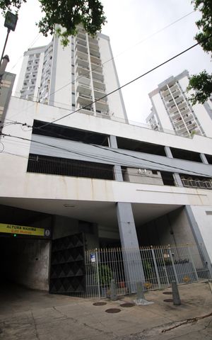 Apartamento à venda com 62m², 2 quartos e 1 vagaFachada do Prédio