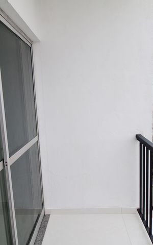 Apartamento à venda com 62m², 2 quartos e 1 vagaVaranda da sala