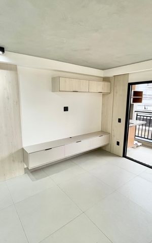 Apartamento para alugar com 63m², 1 quarto e 1 vaga Apartamento para alugar com 63m², 1 quarto e 1 vagaSala/Quarto/Cozinha