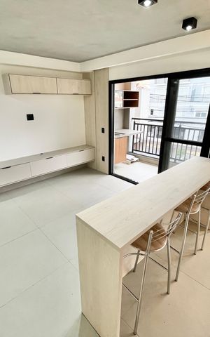 Apartamento para alugar com 63m², 1 quarto e 1 vaga Apartamento para alugar com 63m², 1 quarto e 1 vagaSala/Quarto/Cozinha