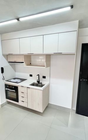 Apartamento para alugar com 63m², 1 quarto e 1 vaga Apartamento para alugar com 63m², 1 quarto e 1 vagaSala/Quarto/Cozinha