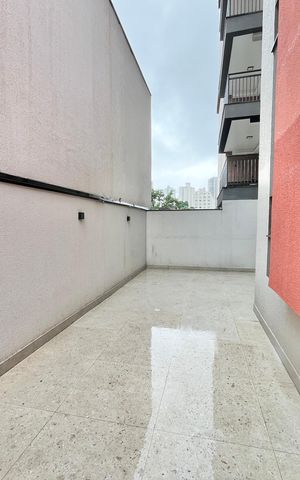 Apartamento para alugar com 63m², 1 quarto e 1 vaga Apartamento para alugar com 63m², 1 quarto e 1 vagaQuintal
