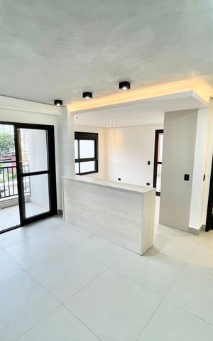 Apartamento para alugar com 63m², 1 quarto e 1 vaga Apartamento para alugar com 63m², 1 quarto e 1 vagaSala/Quarto/Cozinha