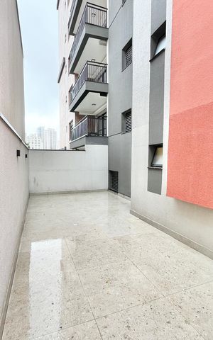 Apartamento para alugar com 63m², 1 quarto e 1 vaga Apartamento para alugar com 63m², 1 quarto e 1 vagaQuintal