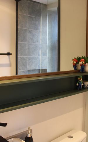 Apartamento à venda com 50m², 2 quartos e 2 vagasBanheiro