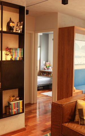 Apartamento à venda com 50m², 2 quartos e 2 vagasSala