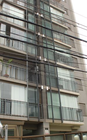 Apartamento à venda com 50m², 2 quartos e 2 vagasFachada