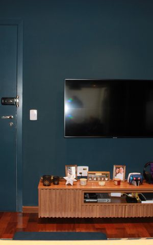 Apartamento à venda com 50m², 2 quartos e 2 vagasSala