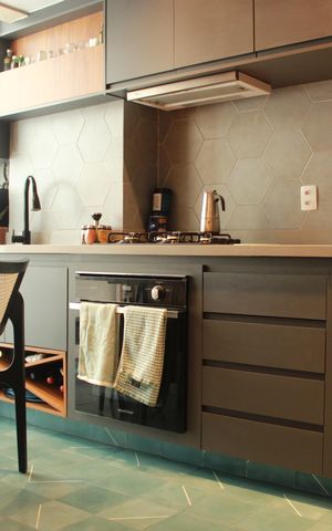 Apartamento à venda com 50m², 2 quartos e 2 vagasCozinha