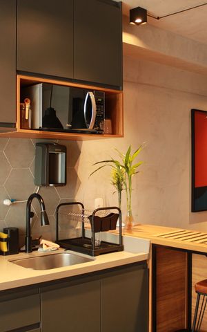 Apartamento à venda com 50m², 2 quartos e 2 vagasCozinha
