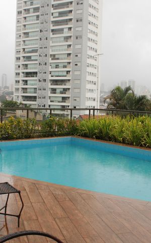 Apartamento à venda com 50m², 2 quartos e 2 vagasÁrea comum - Piscina