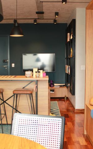 Apartamento à venda com 50m², 2 quartos e 2 vagasCozinha