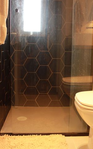Apartamento à venda com 50m², 2 quartos e 2 vagasBanheiro da Suíte