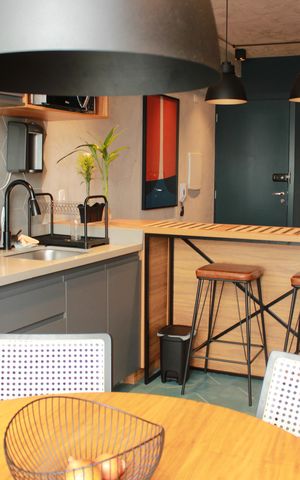 Apartamento à venda com 50m², 2 quartos e 2 vagasCozinha