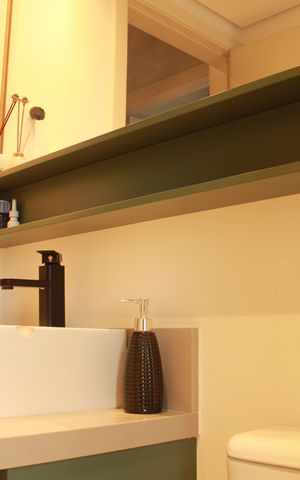 Apartamento à venda com 50m², 2 quartos e 2 vagasBanheiro