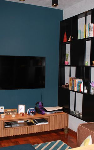 Apartamento à venda com 50m², 2 quartos e 2 vagasSala