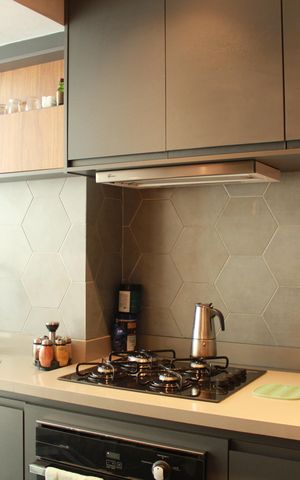 Apartamento à venda com 50m², 2 quartos e 2 vagasCozinha