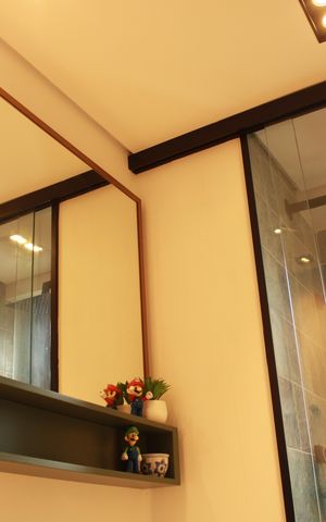 Apartamento à venda com 50m², 2 quartos e 2 vagasBanheiro