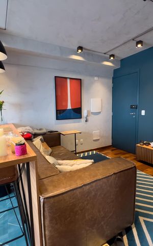 Apartamento à venda com 50m², 2 quartos e 2 vagas Apartamento à venda com 50m², 2 quartos e 2 vagasSala