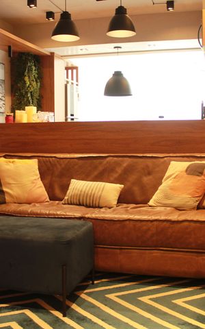 Apartamento à venda com 50m², 2 quartos e 2 vagasSala