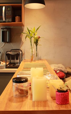 Apartamento à venda com 50m², 2 quartos e 2 vagasCozinha