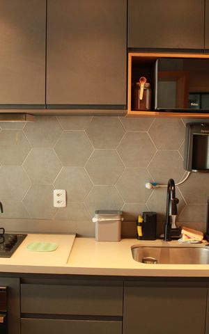 Apartamento à venda com 50m², 2 quartos e 2 vagasCozinha