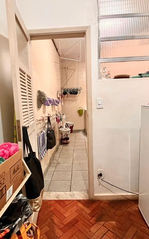 Apartamento à venda com 300m², 4 quartos e 1 vaga Apartamento à venda com 300m², 4 quartos e 1 vaga Quarto de Serviço 1