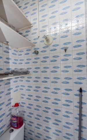 Casa para alugar com 42m², 1 quarto e sem vaga Casa para alugar com 42m², 1 quarto e sem vagaBanheiro de Serviço