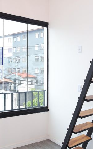 Apartamento para alugar com 20m², 1 quarto e sem vagaSala