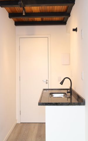 Apartamento para alugar com 20m², 1 quarto e sem vagaCozinha