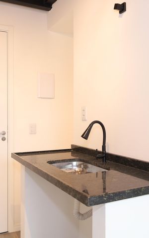 Apartamento para alugar com 20m², 1 quarto e sem vagaCozinha