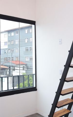 Apartamento para alugar com 20m², 1 quarto e sem vagaSala