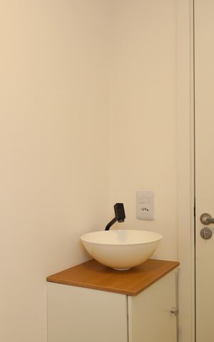 Apartamento para alugar com 20m², 1 quarto e sem vagaBanheiro