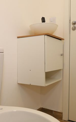 Apartamento para alugar com 20m², 1 quarto e sem vagaBanheiro
