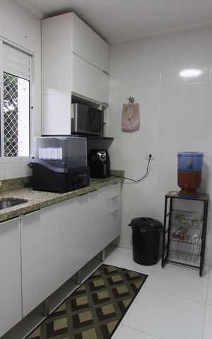 Casa de condomínio à venda com 135m², 3 quartos e 3 vagasCozinha