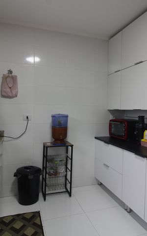 Casa de condomínio à venda com 135m², 3 quartos e 3 vagasCozinha