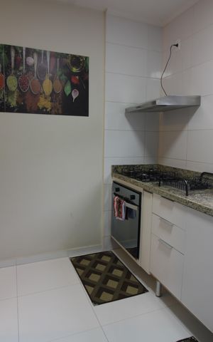 Casa de condomínio à venda com 135m², 3 quartos e 3 vagasCozinha