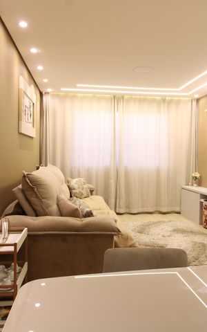 Casa de condomínio à venda com 135m², 3 quartos e 3 vagasSala